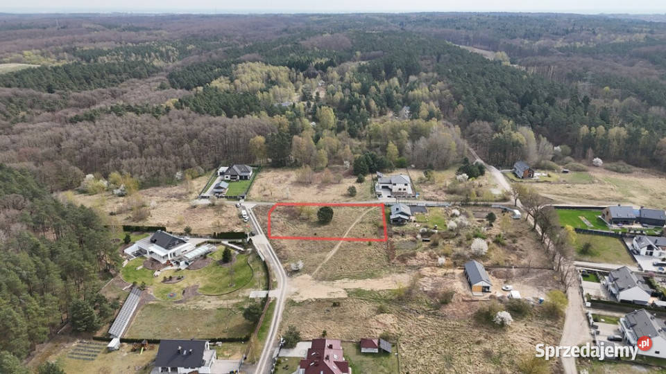 Działka budowlana w Pilchowie