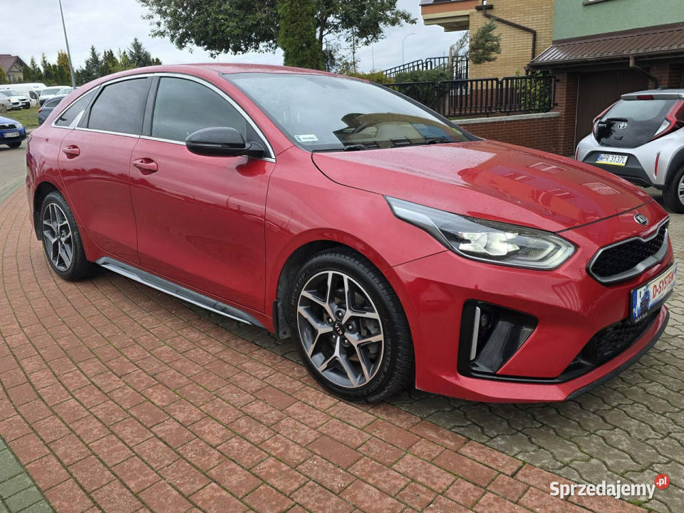 Kia Proceed GT Line 2021 Salon Polska Białystok