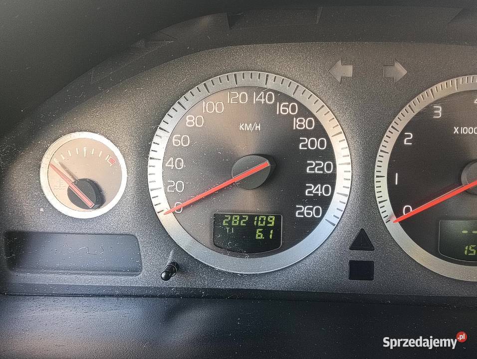 Volvo S60 24 R5 LPG elektrycznie ustawiane fotele Depułtycze Królewskie