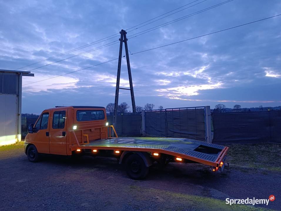 Fiat Ducato auto laweta sprzedam