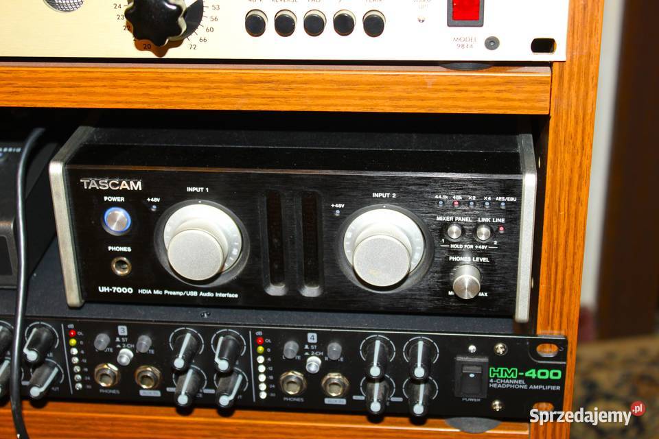 Interface Studyjny Tascam UH 7000 Szczecin