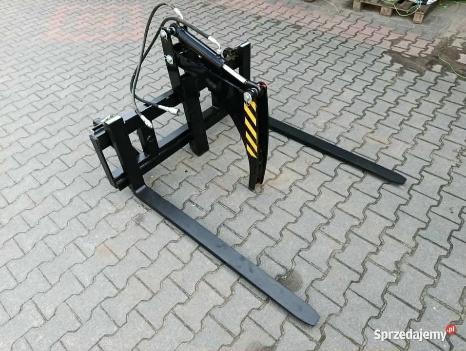 Chwytak hydrauliczny do drzewa drewna na Karetke Łowicz