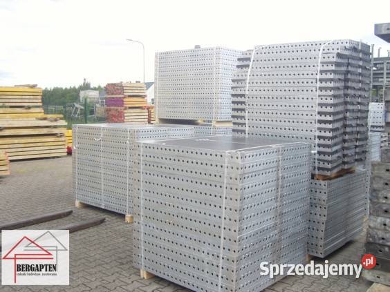 Szalunek ścienny fundament lekkiKompletny 38 m2 Przemyśl