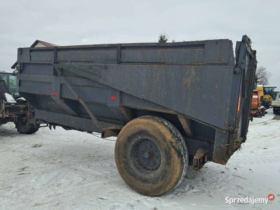 Przyczepa skorupa budowlana Brochard 10 ton Radom