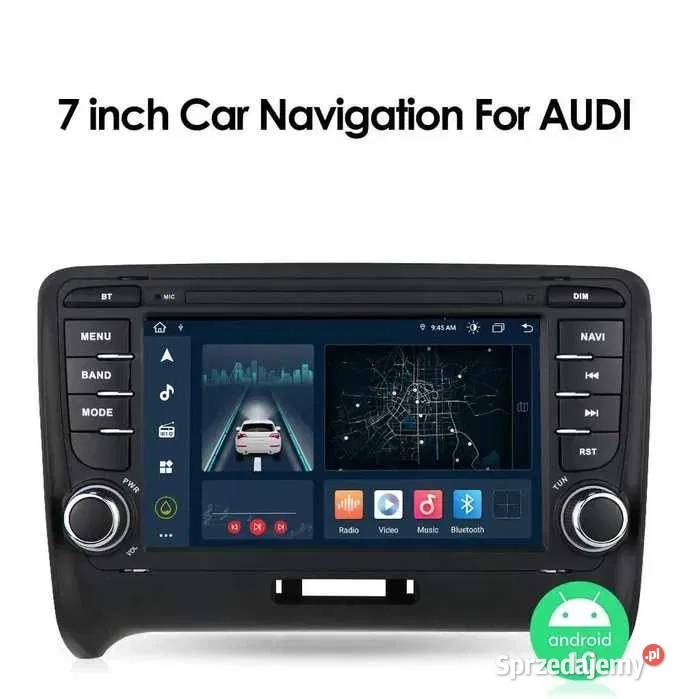 Radio android 10 Audi TT wifi gps bluetooth śląskie Ożarowice