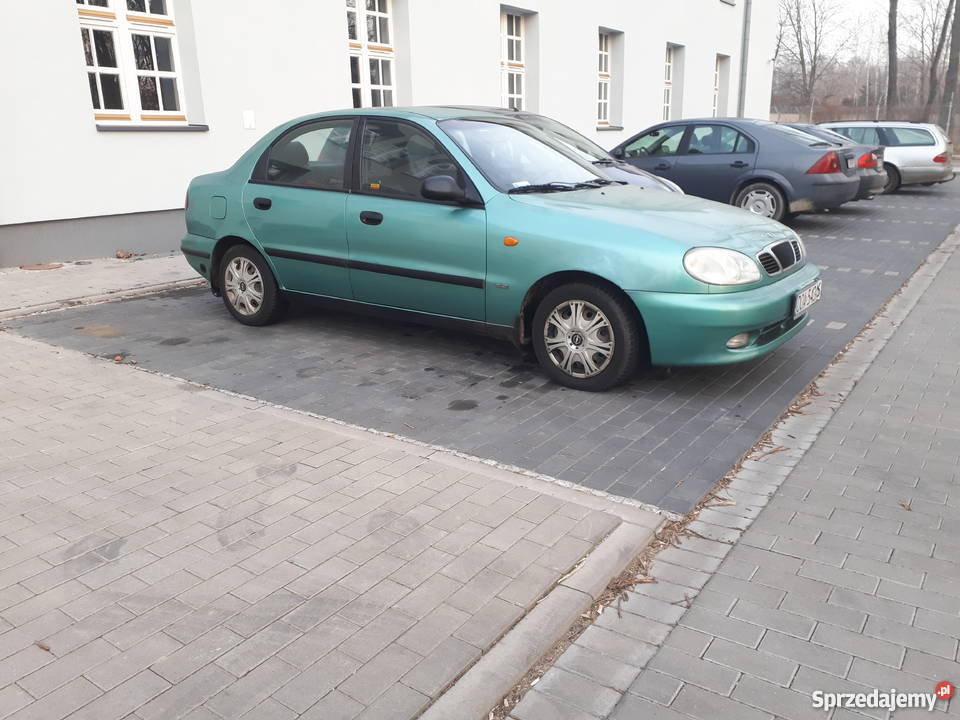 Daewoo Lanos SE 15 v16 pblpg DOINWESTOWANY kupiony w polskim salonie Wrocław sprzedam