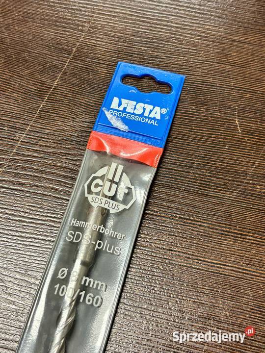Wiertło SDS plus festa prof 80 160 mm Elbląg