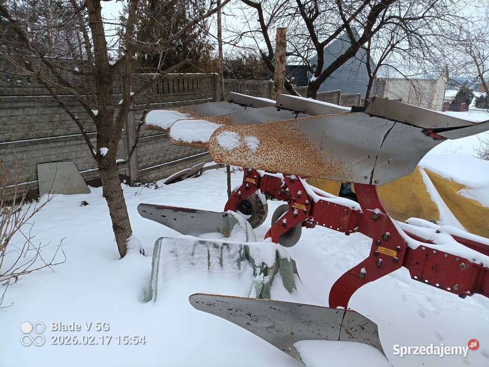 Pług obrotowy 3 skibowy Lublin