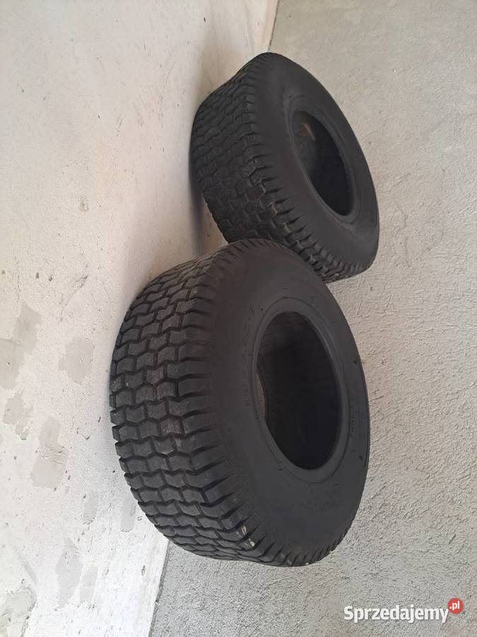 Opony do traktorka kosiarki rozmiar 18x6508 2 Opony