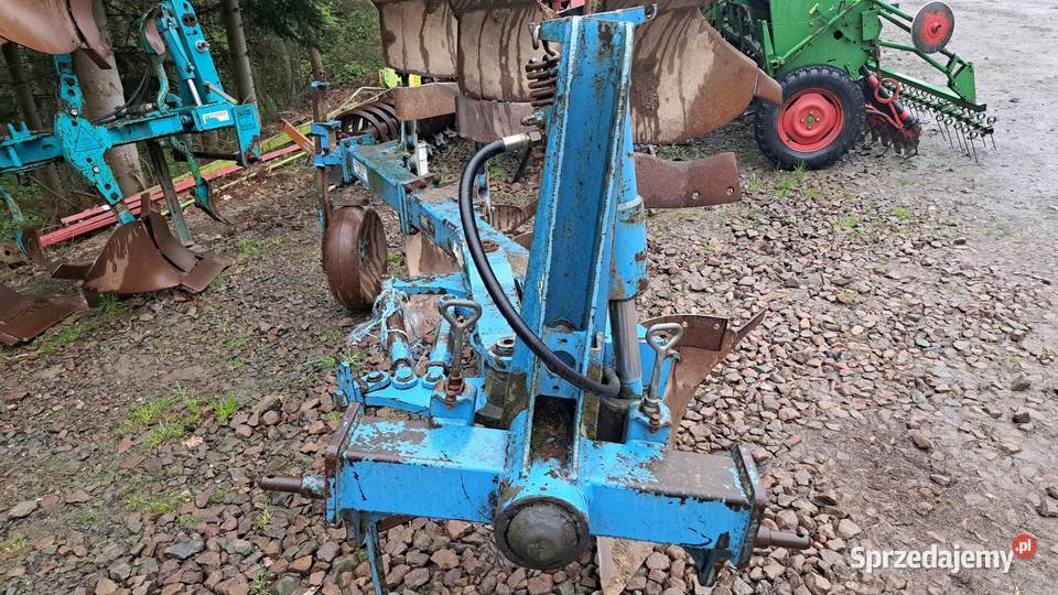 Pług Lemken opal 110 3 skibowy małopolskie Lipnik