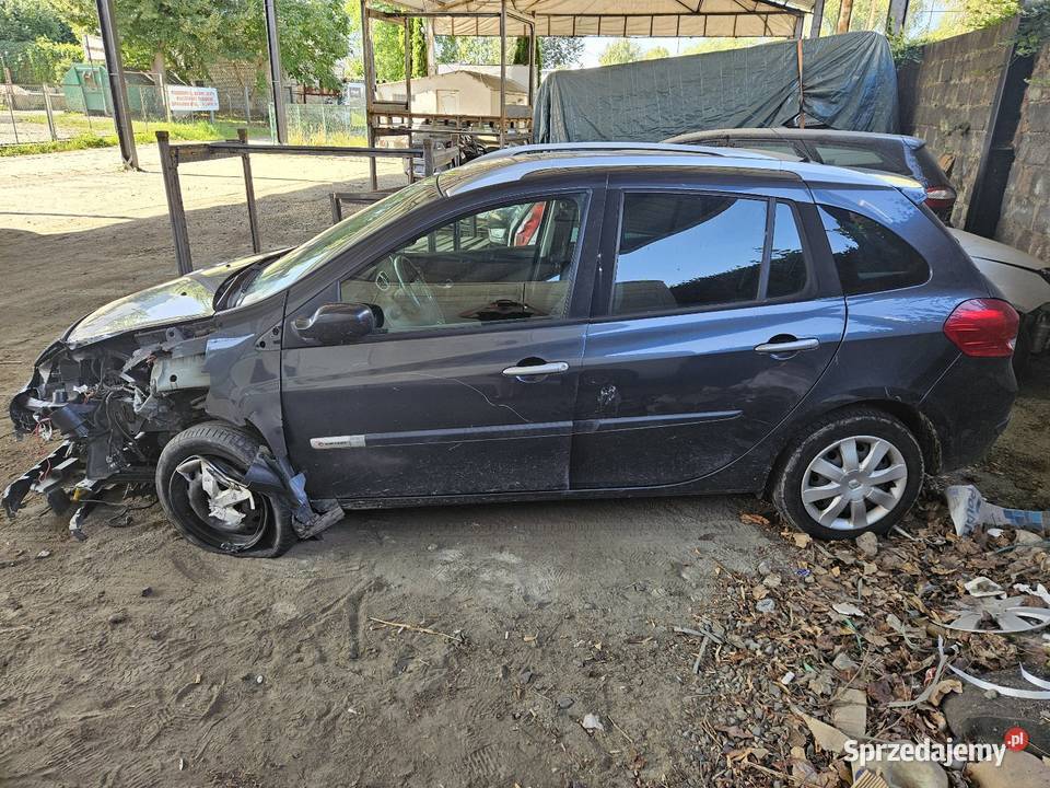 Renault Clio Kombi wersja limitowana RipCurl Zielona Góra