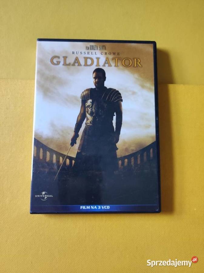 Gladiator 2000 DVD Ridley Scott Hans Zimmer Kielce