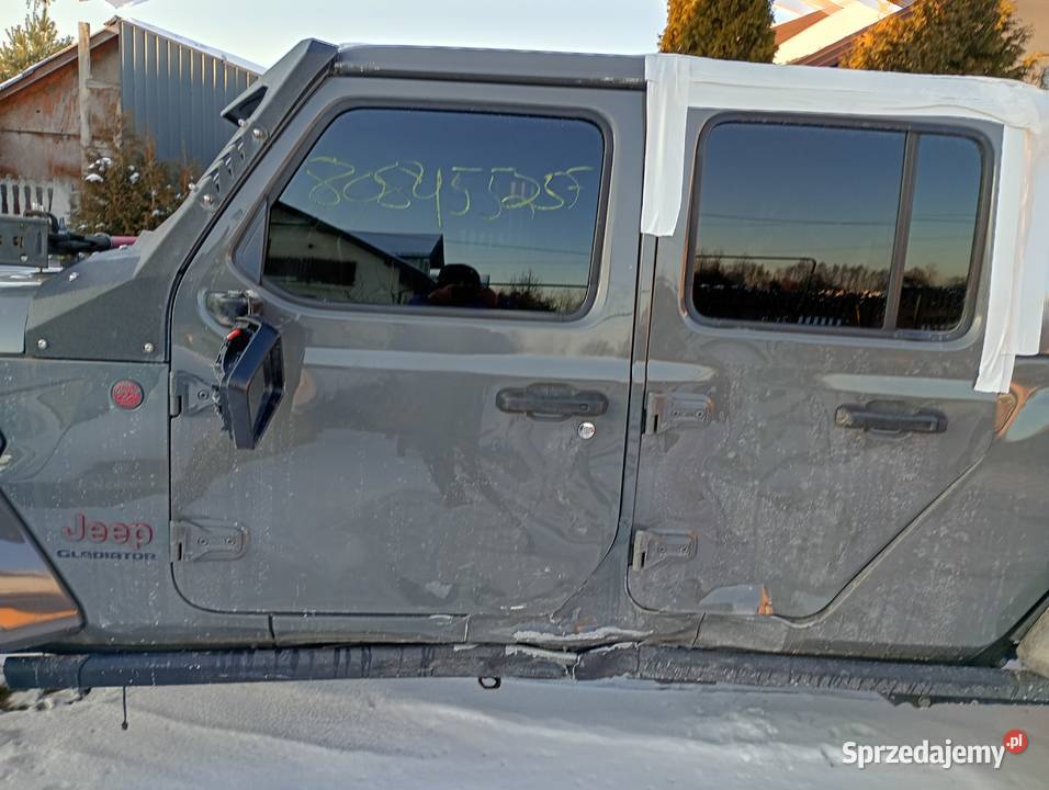 Jeep Gladiator Rubicon Trail Rated 36 Mińsk Mazowiecki