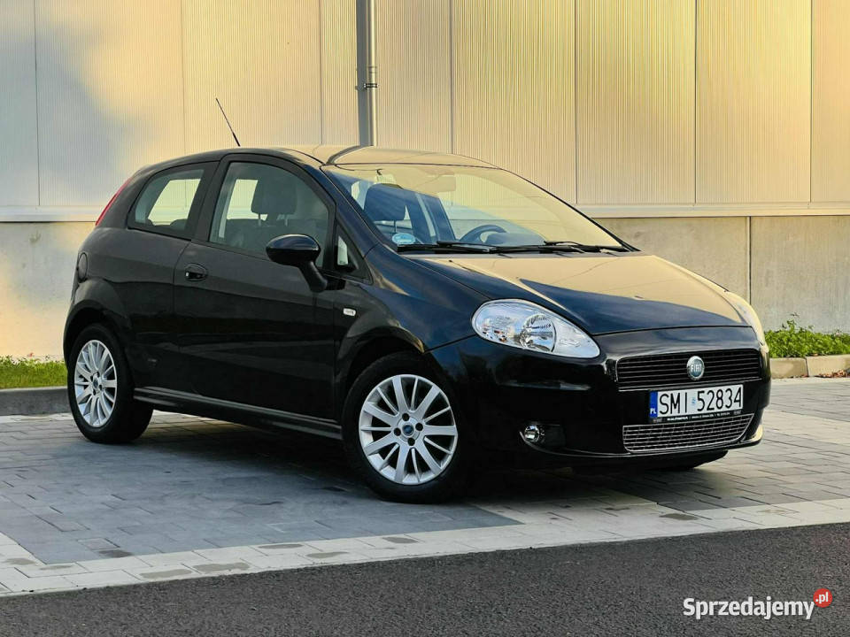 Fiat Grande Punto Fiat Grande Punto 14 Benzyna manualna Mikołów sprzedam