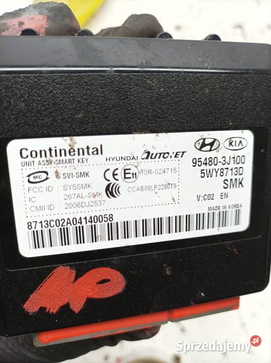 MODUŁ 954803J100 Hyundai ix55 I 20062011