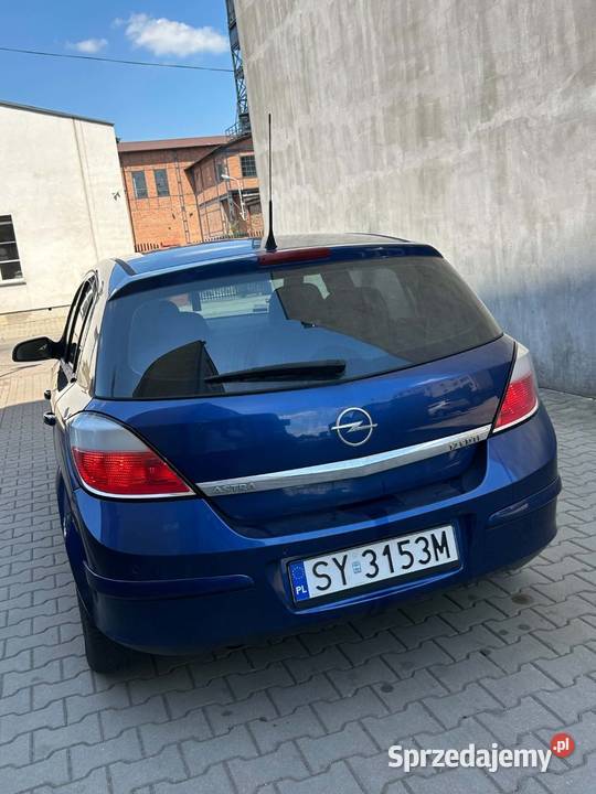 Opel Astra 17 diesel 2004r sprawny Bytom