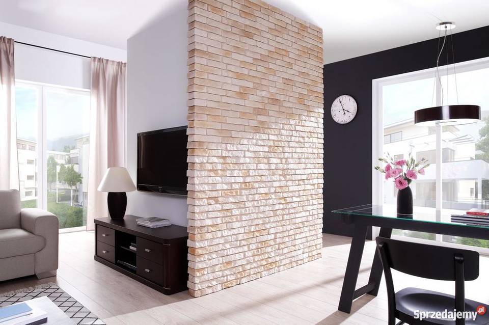 Cegła Kamień Dekoracyjny WEWNĘTRZNY i Dom i Ogród