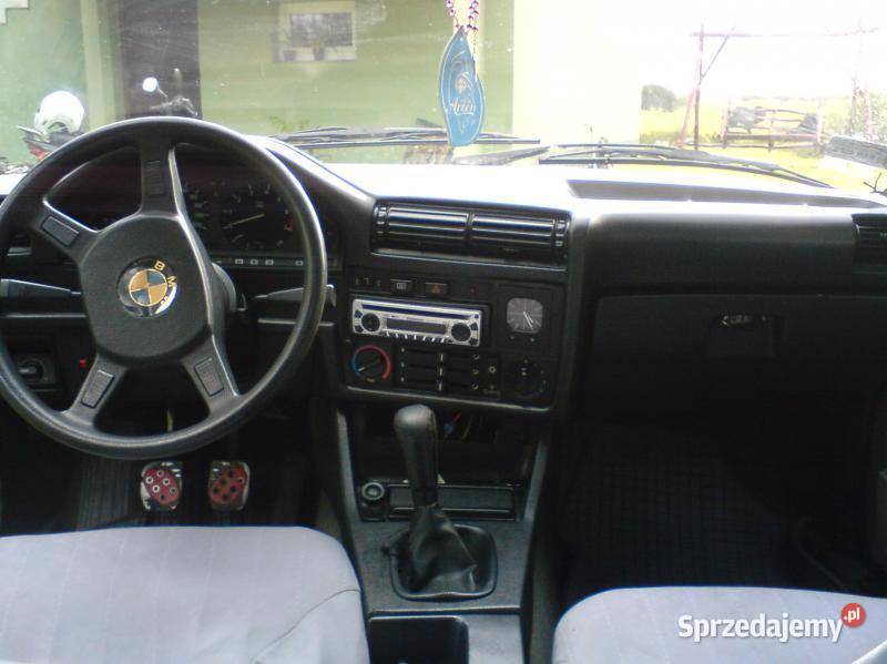 BMW E30 16 Hajnówka