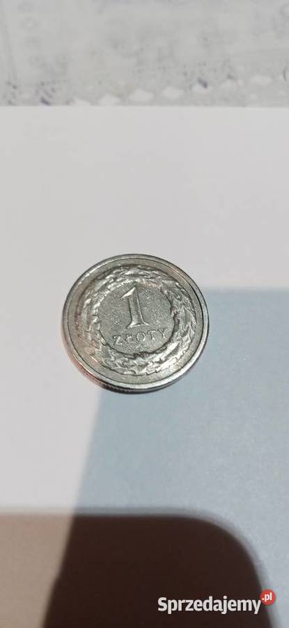 Moneta 1zl91r śląskie Skoczów sprzedam