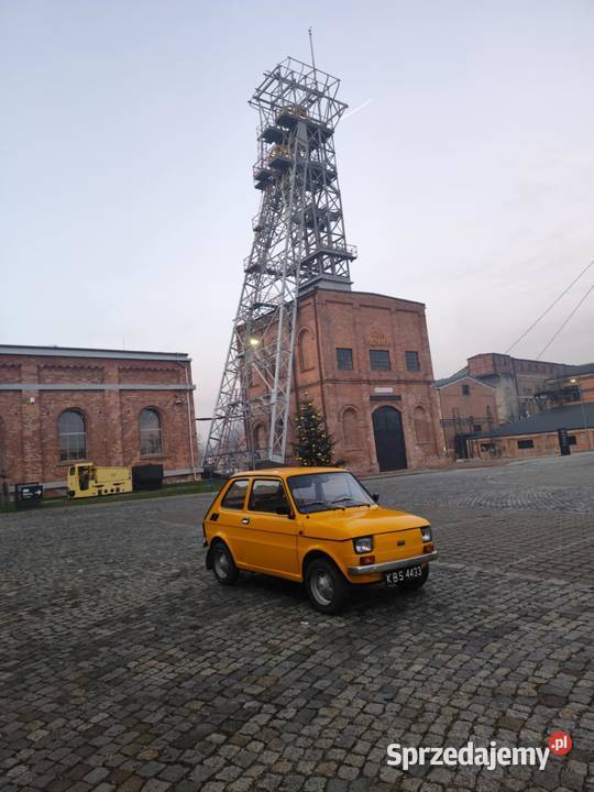 Fiat maluch 126p 1976 Rybnik