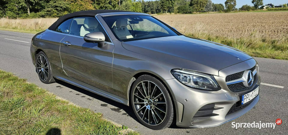 Mercedes C 220 C 220 AMG line W205 20142021 asystent pasa ruchu Pleszew sprzedam