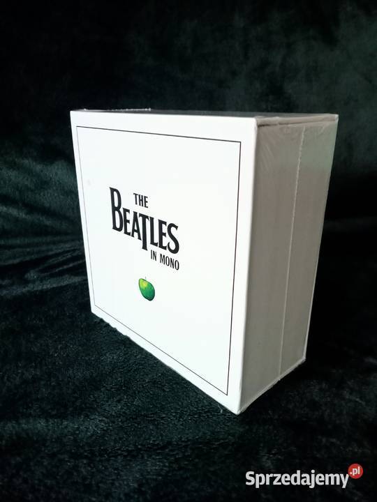 The Beatles in mono 13 x cd box Ząbki