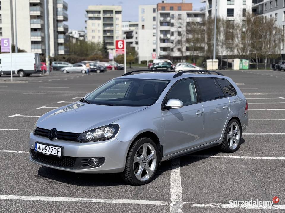 Volkswagen Jetta Variant 25 R5 automat LPG Warszawa sprzedam