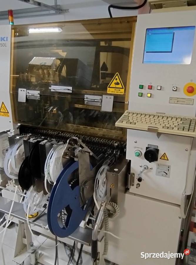 JUKI KE750L Automat SMD SMT Pick Place Słupsk