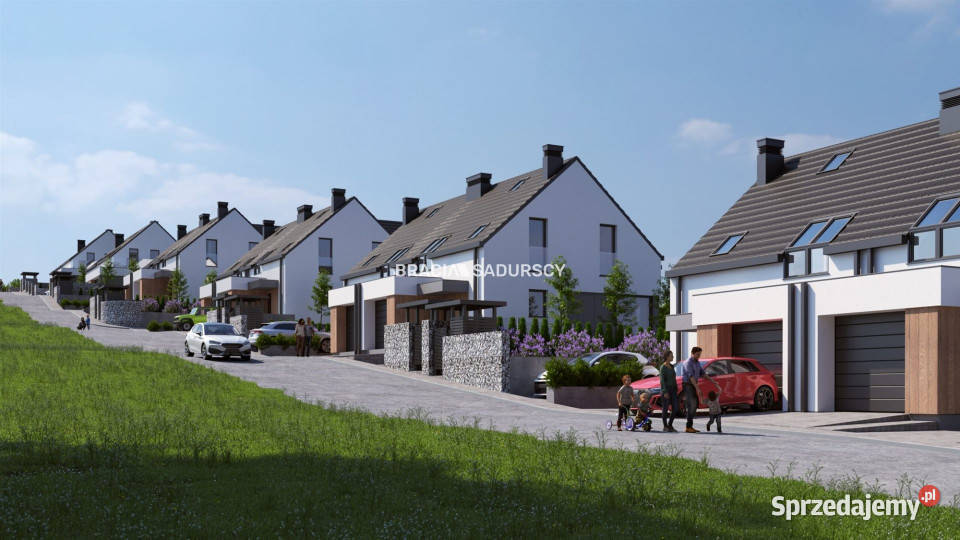 sprzedaży domu bliźniaka Kraków Karcza 1311m2