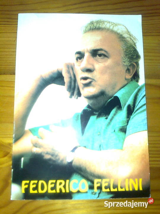 Federico Fellini Filmoteka Narodowa Włoski Pozostałe Warszawa