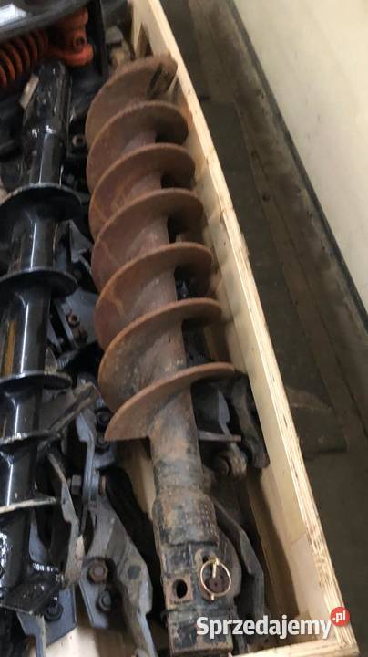Oryginalna wiertnica JCB wiertło JCB 8025 JCB nie Suchoraba sprzedam