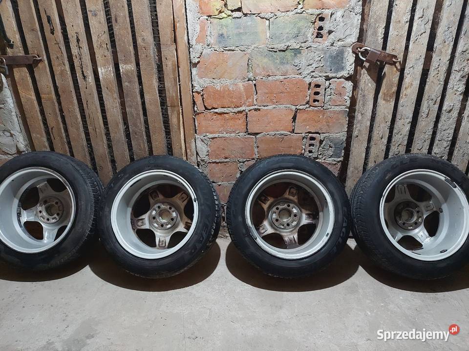 Alufelgi 4x100 r15 z oponami letnimi Starachowice sprzedam