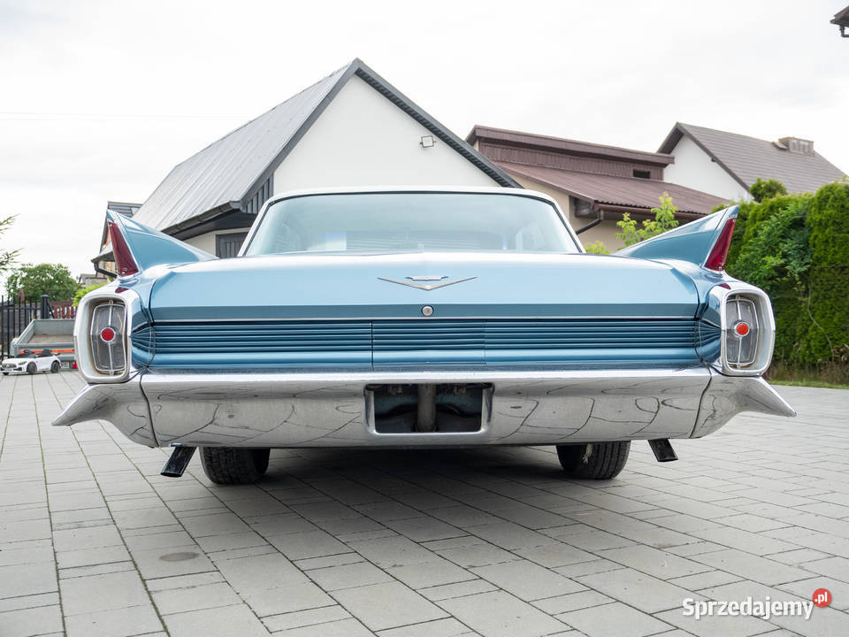 Cadillac De Ville 64 1962 Żółte Tablice 6400cm3 Deville Nowy Sącz