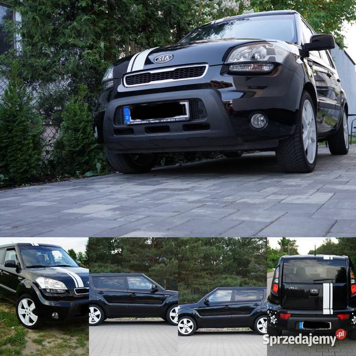 piękną Kia Soul Black Edition Rok produkcji 2011 Pisz
