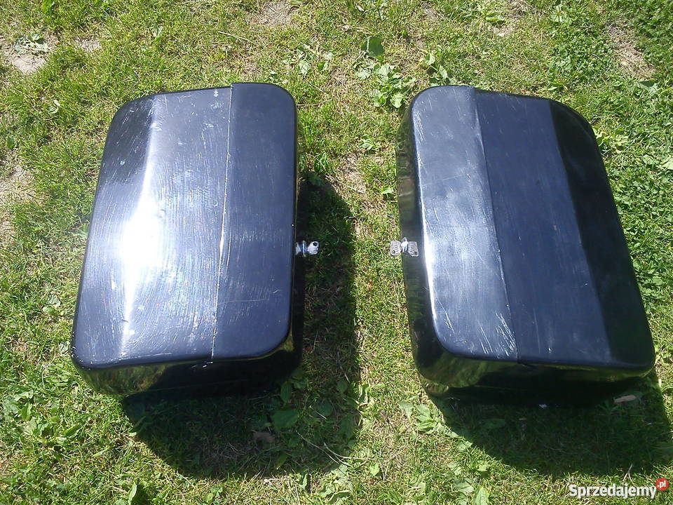 MZ ETZ 250251 boczne kufry Policyjne Lubomierz sprzedam
