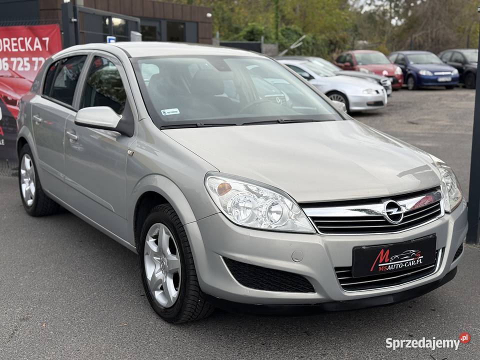 Opel Astra H 2007 14 Benzyna Klima Elektryka benzyna Poznań
