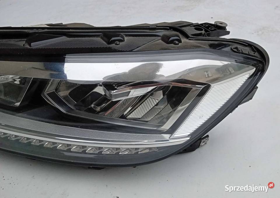 VW Touran 5T Full Led reflektor lampa lewy przód Lampy przednie Przeźmierowo