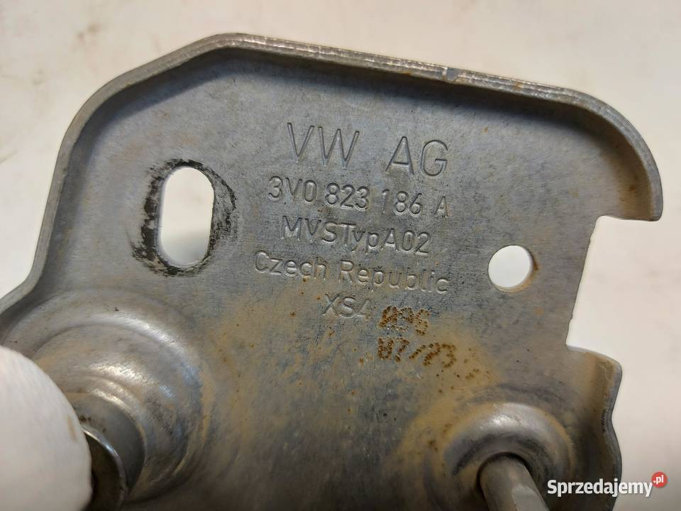 Ford Tourneo Connect III MK3 L2 H1 RYGIEL MASKI Zamki, wkładki i kluczyki