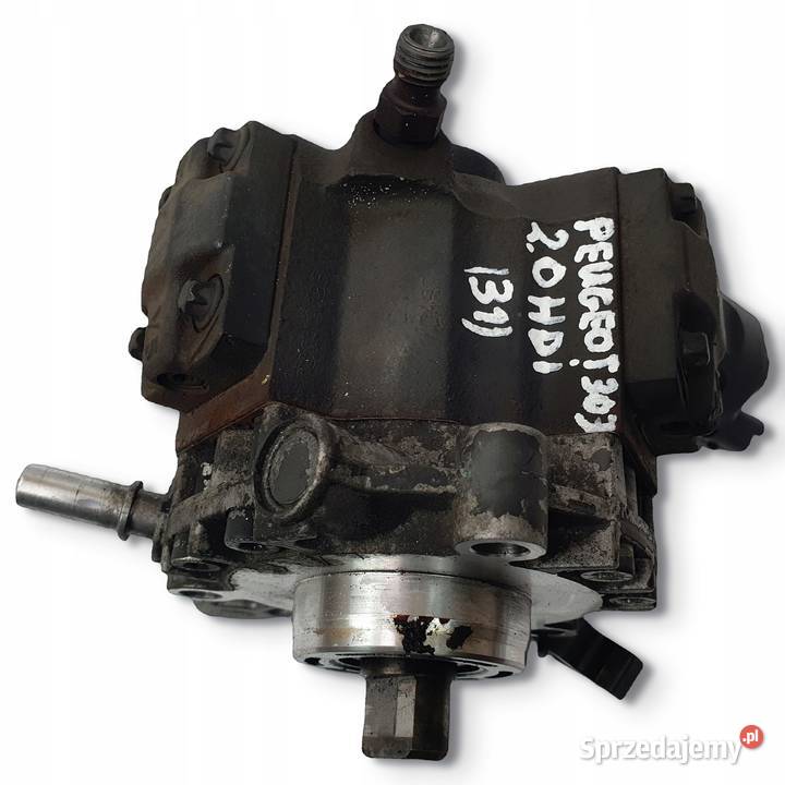 POMPA WTRYSKOWA Peugeot 307 20 HDI siemens osobowe Chełm sprzedam