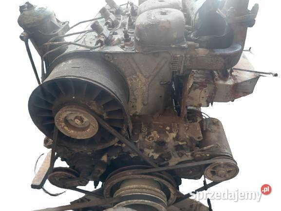 KOMPLETNY SILNIK DEUTZ F3L 812 3CYL Do maszyn budowlanych Pleszew sprzedam