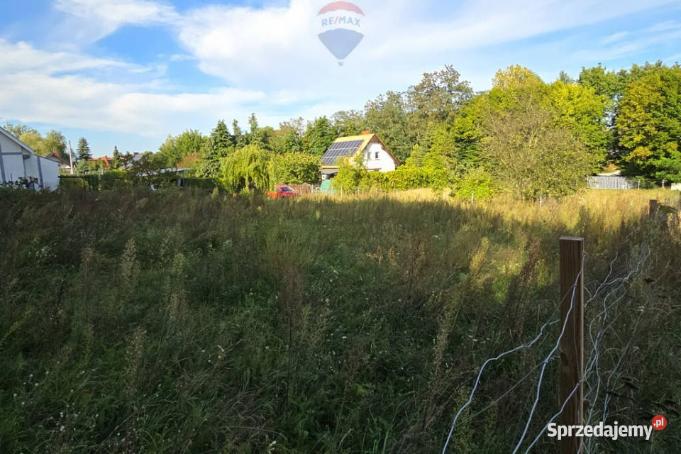 Lednogóra działka z mediami Jeziorem Lednickim