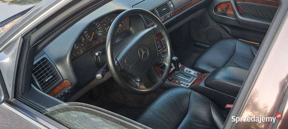 MercedesBenz Klasa S 320 mazowieckie Warszawa