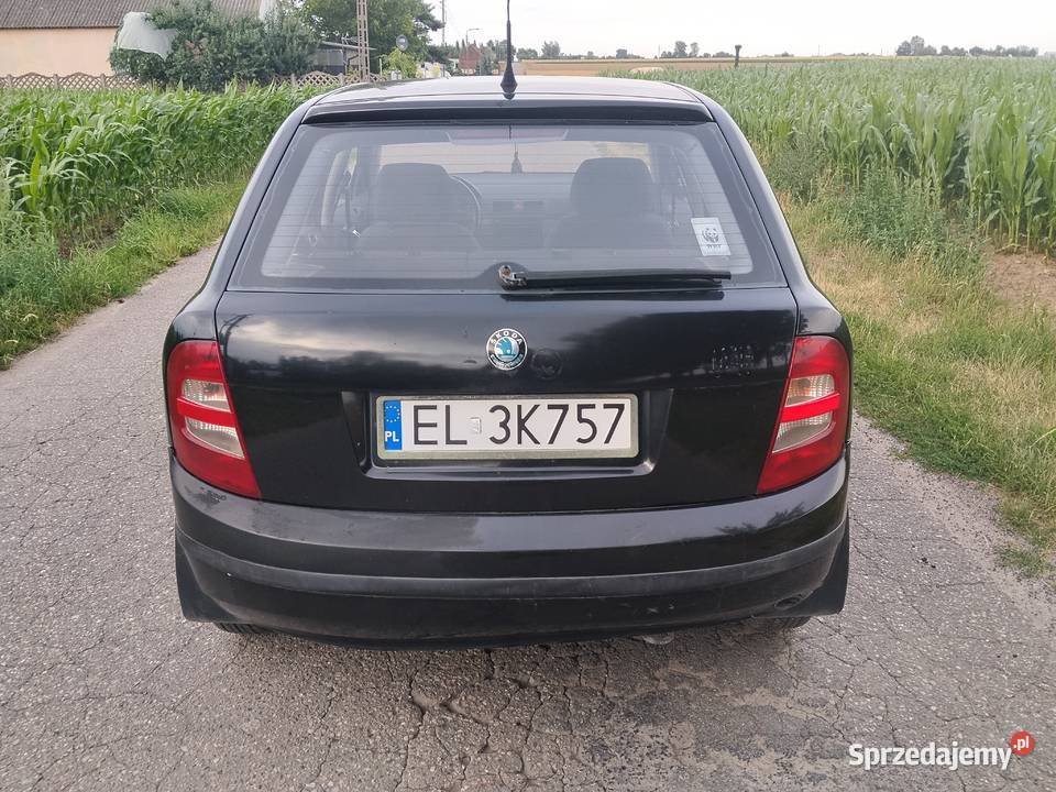 Fabia 12 gaz 1200cm3 Łęczyca