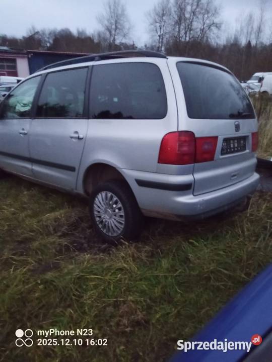 Seat Alhambra wszystkie części Rok produkcji 2004 Gryfice
