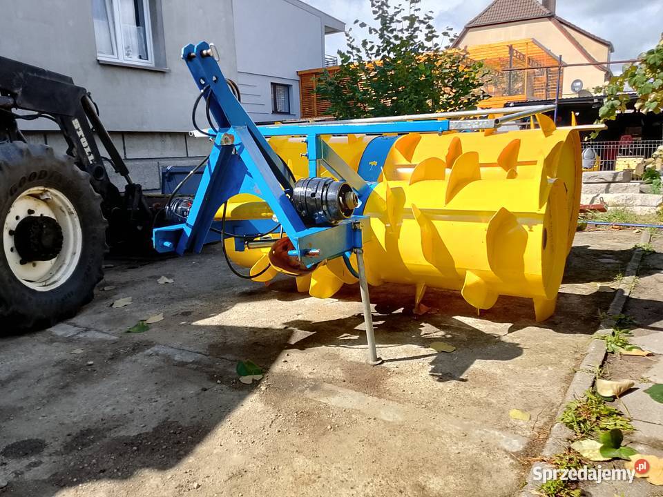 Równiarka do pryzm Reck Głogów sprzedam