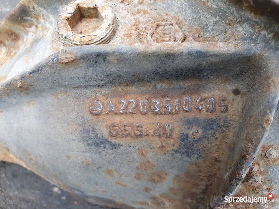 DYFERENCJAŁ TYŁ MERCEDES W220 A2203510405 kujawsko-pomorskie Lipno