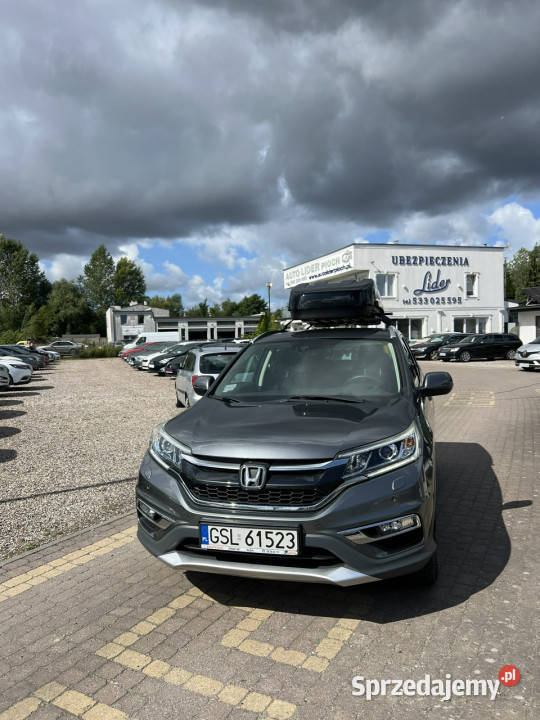 Honda CRV POLSKI SALON IV 20122018 bluetooth Słupsk