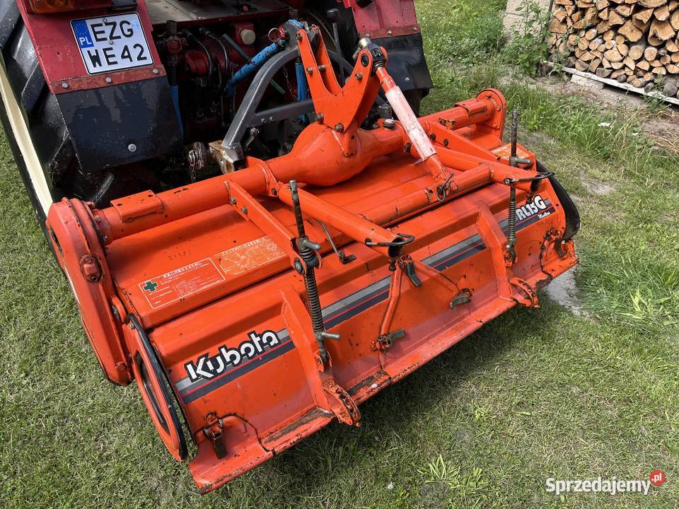 Glebogryzarka japońska Kubota 15m 150 stan wałek Zgierz
