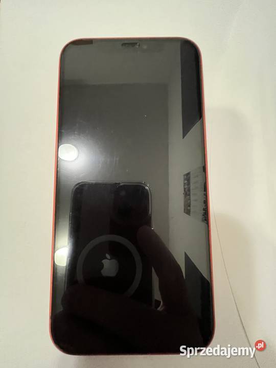 Apple iPhone 12 128GB RED Czerwony Zamość