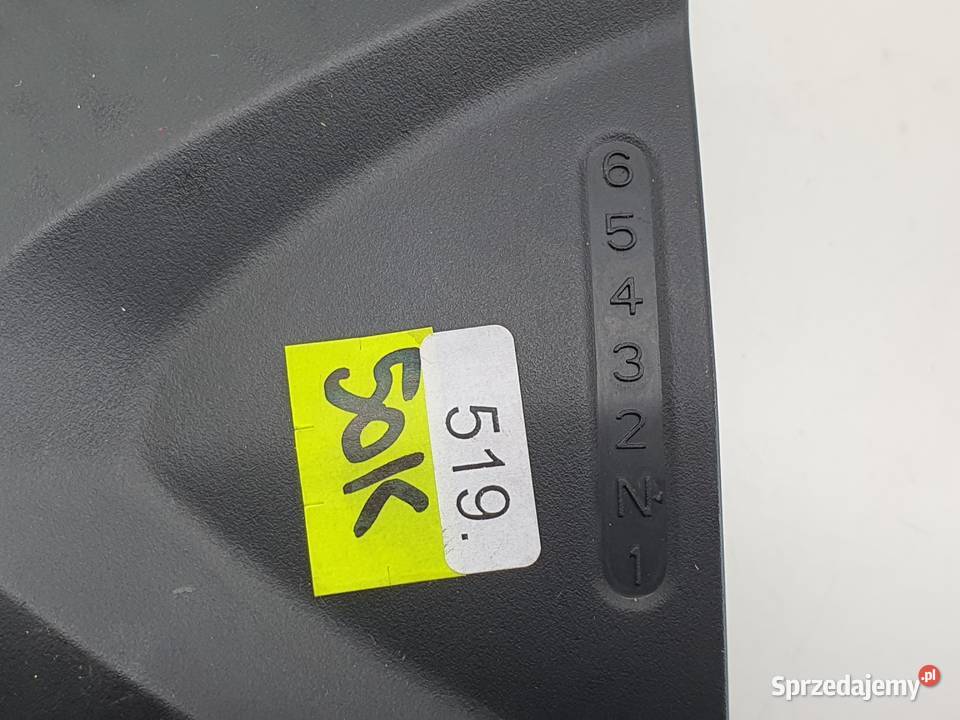 TRIUMPH STREET TRIPLE 675 0712 DEKIEL OSŁONA łódzkie